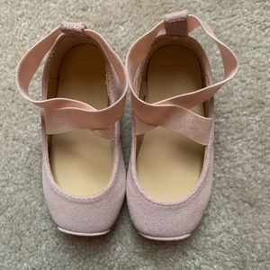 Janie and Jack ballet flats size 6 NWT
